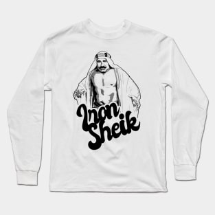 Iron Sheik 80s style classic Long Sleeve T-Shirt